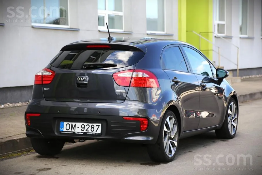 Kia Rio 2016 photo 5