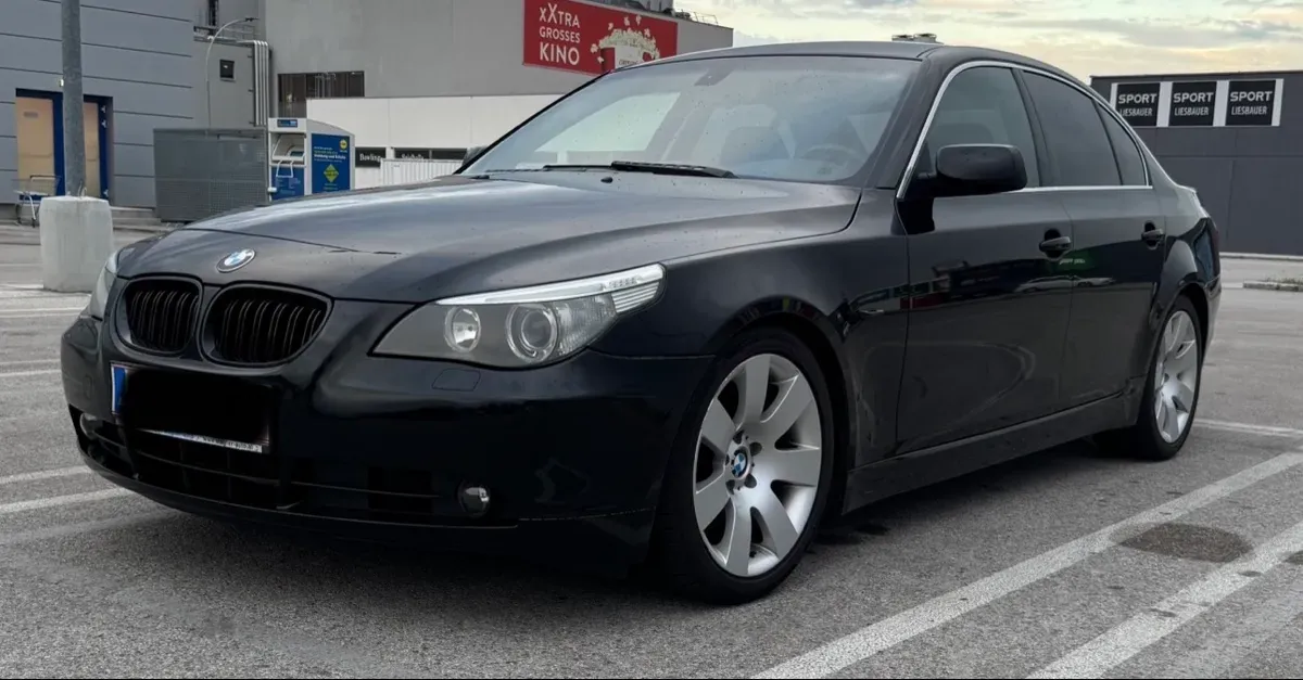 BMW 5Er-Reihe 530I 2003 photo 3