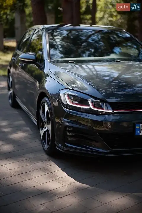Volkswagen Golf Gti 2016 photo 4