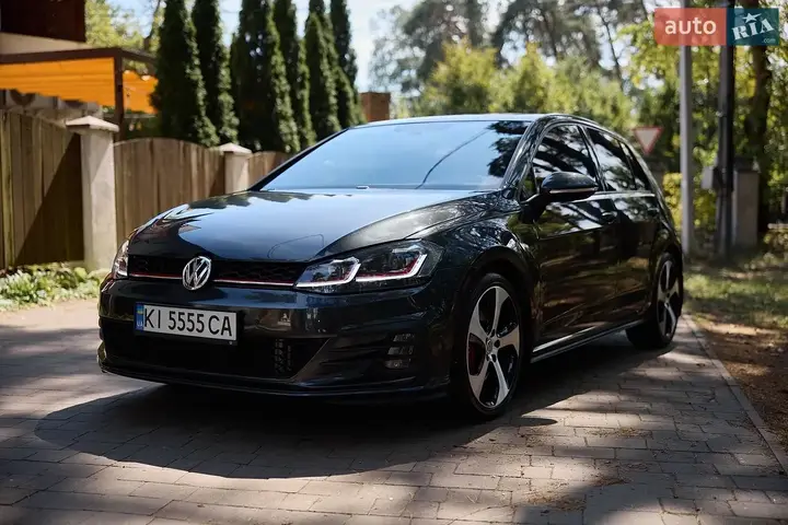Volkswagen Golf Gti 2016 photo 5