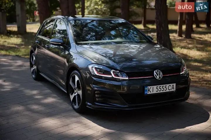 Volkswagen Golf Gti 2016 photo 3