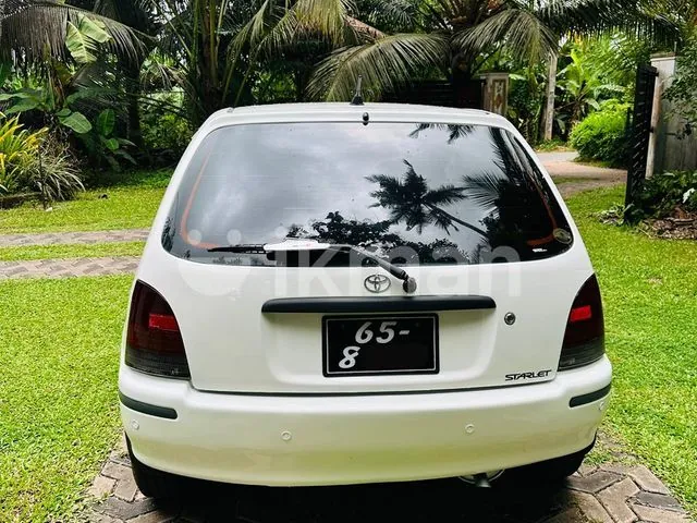 Toyota Starlet 1997 photo 3