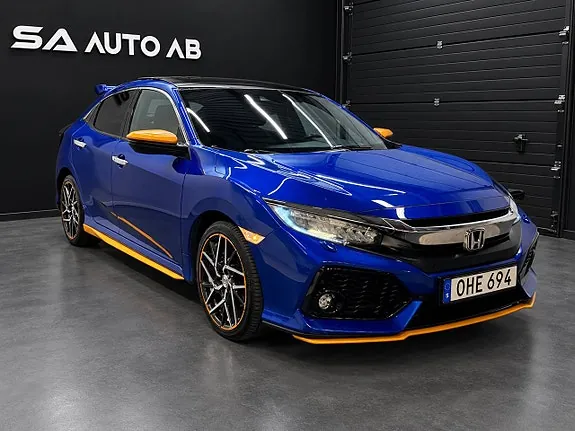 Honda Civic 2017 photo 2