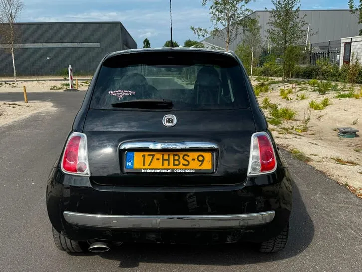 Fiat 500 2008 photo 3