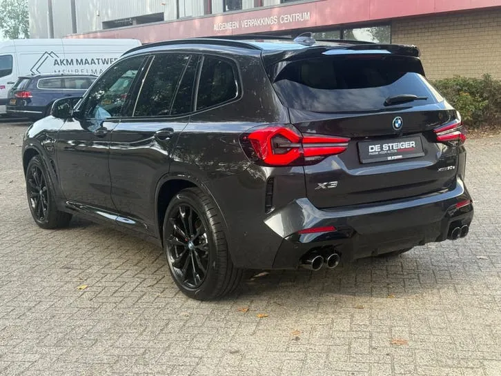 BMW X3 2022 photo 2