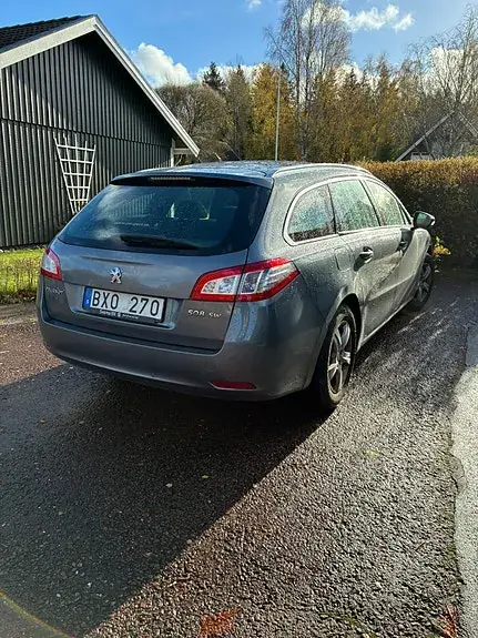 Peugeot 508 2013 photo 4