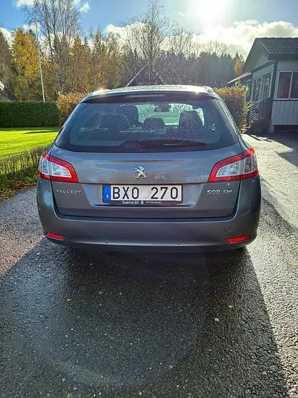 Peugeot 508 2013 photo 3