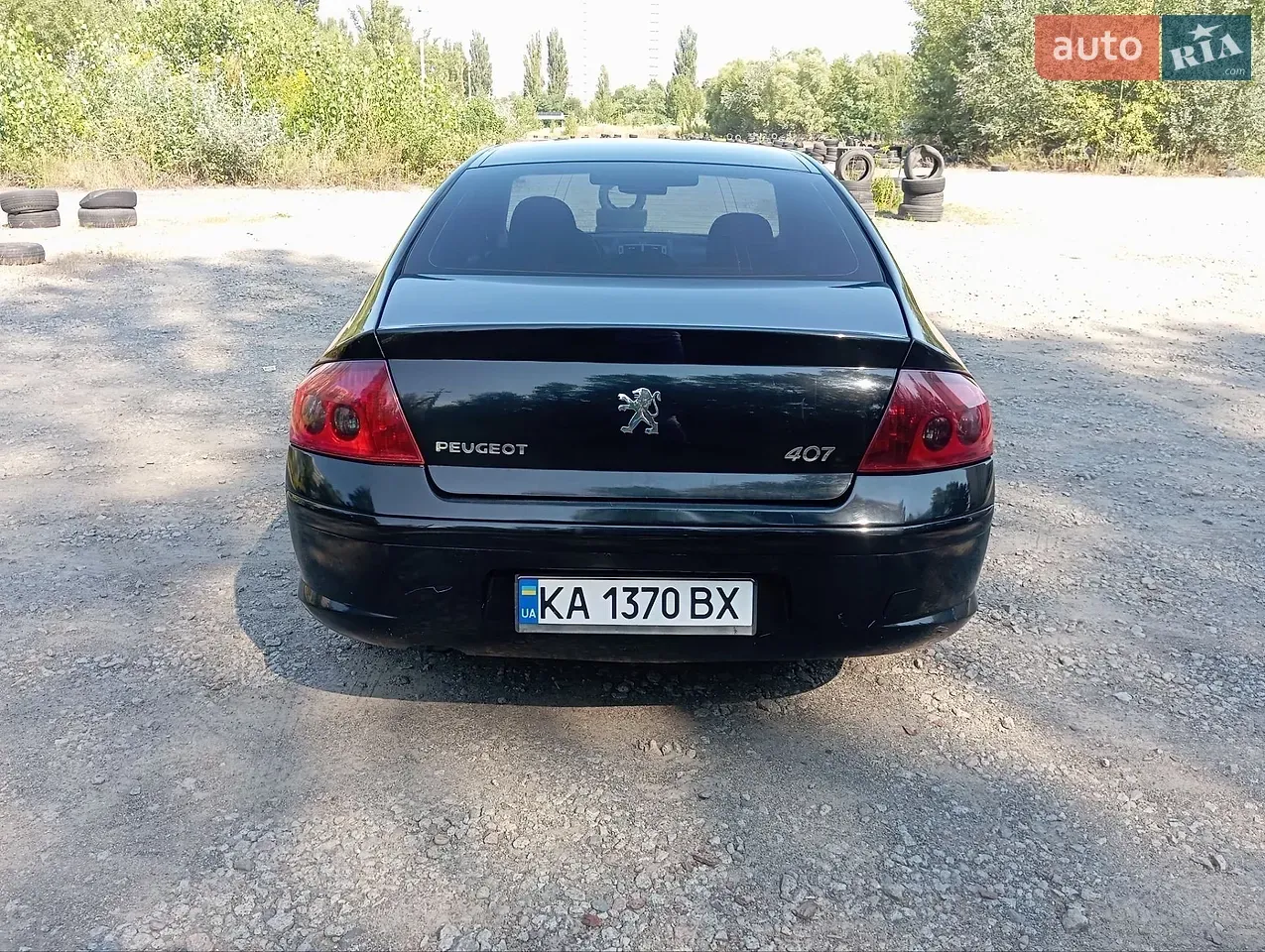 Peugeot 407 2008 photo 5