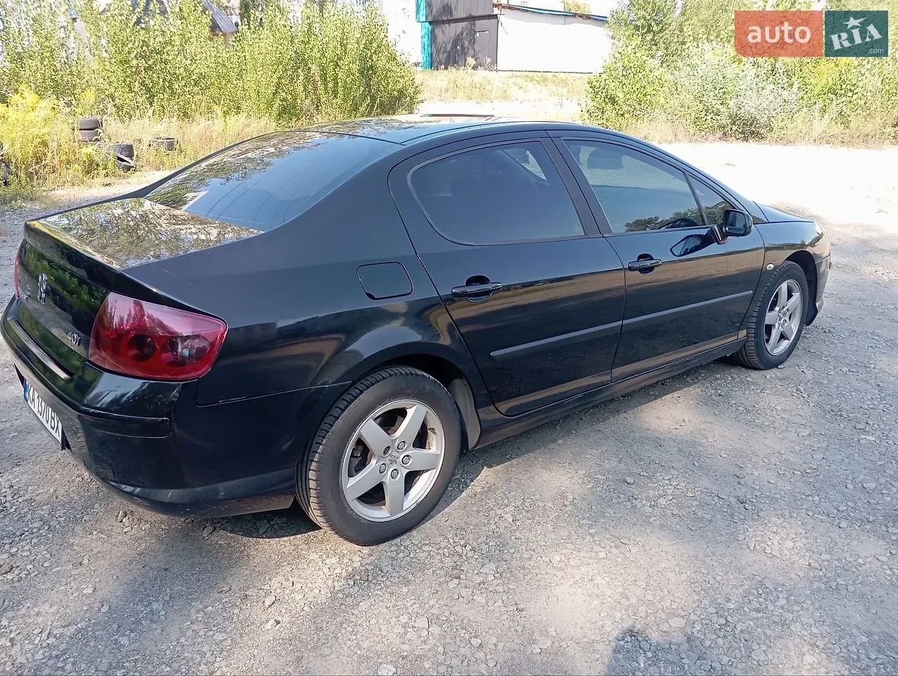 Peugeot 407 2008 photo 4