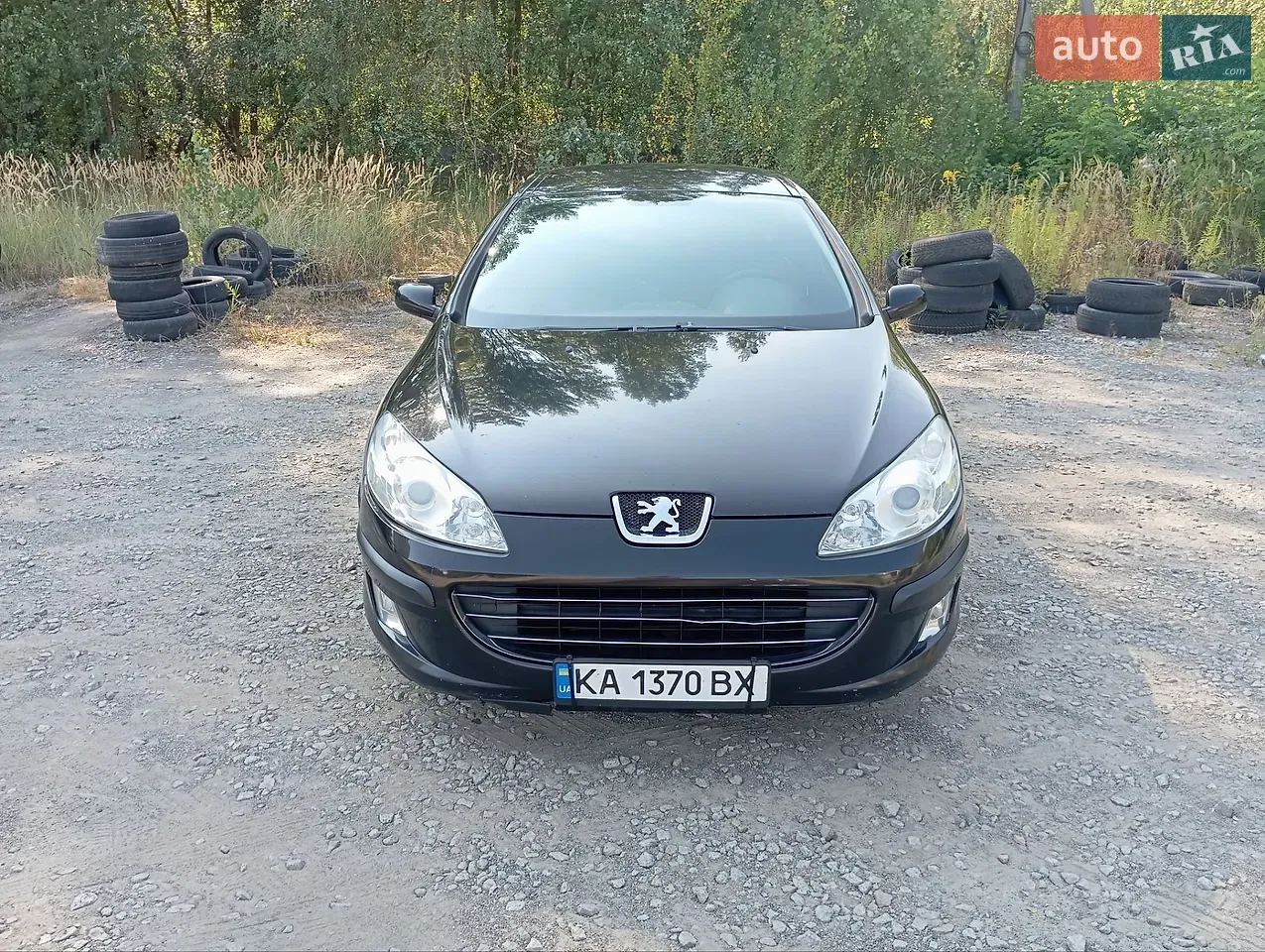 Peugeot 407 2008 photo 2