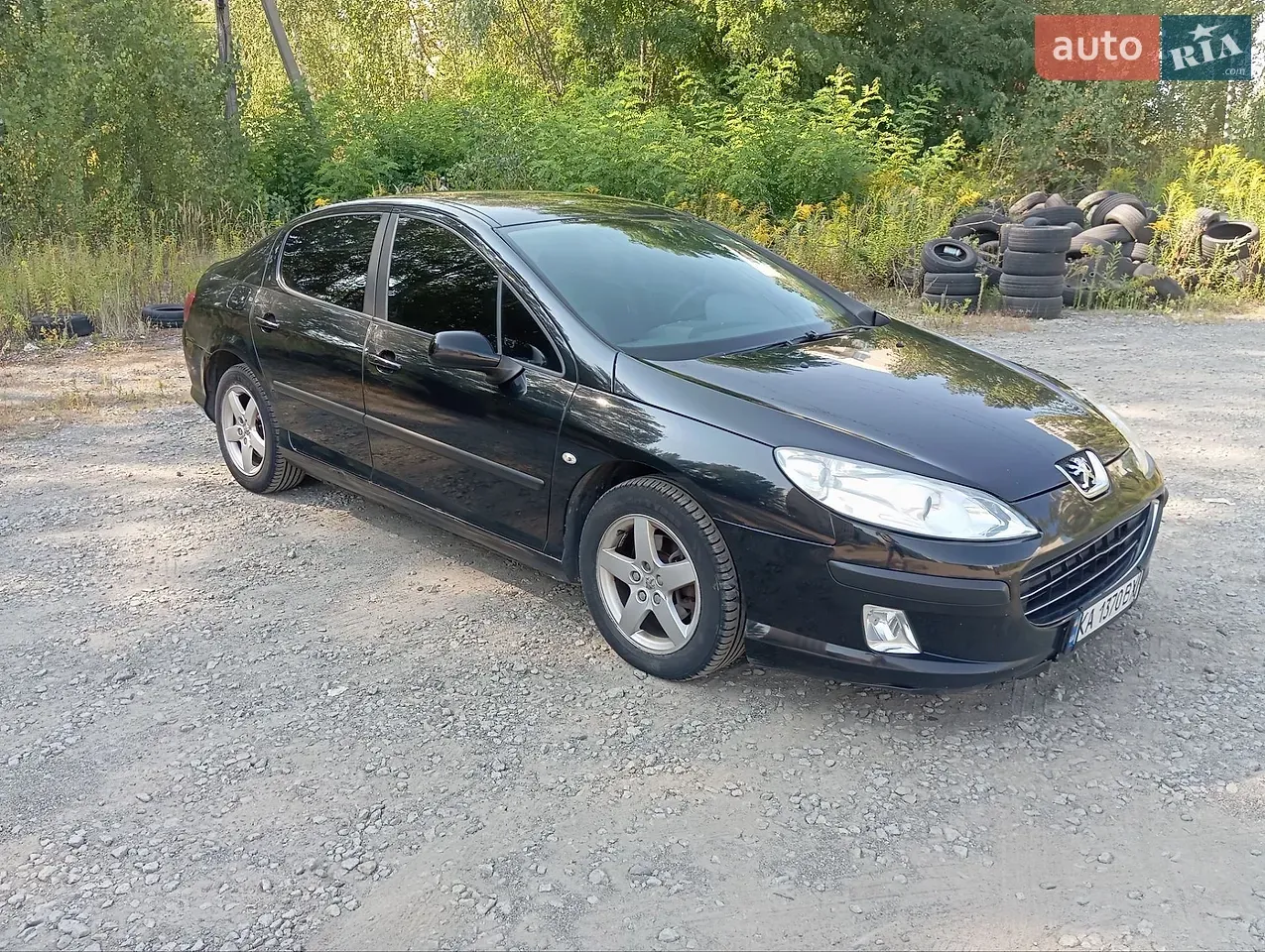 Peugeot 407 2008 photo 3