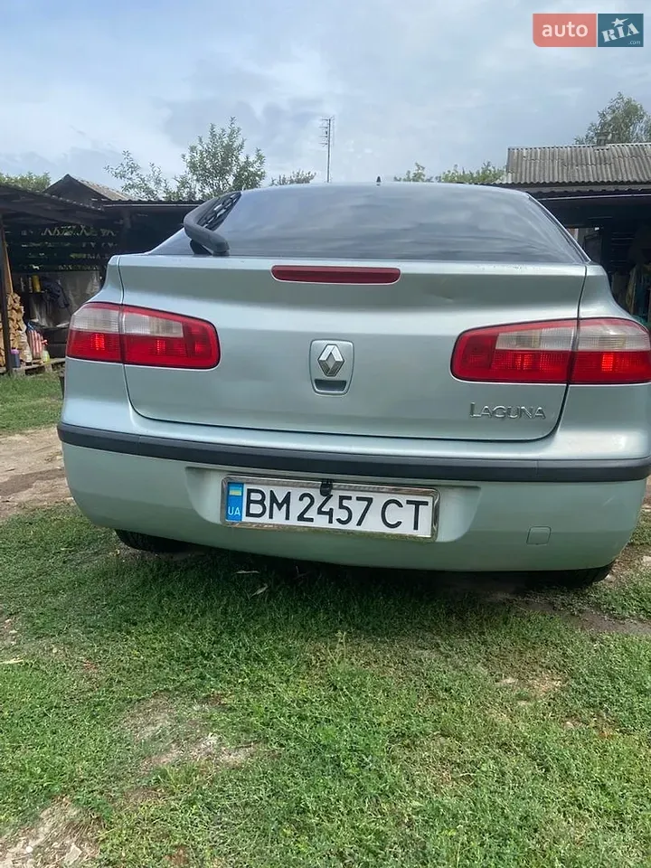 Renault Laguna 2002 photo 5