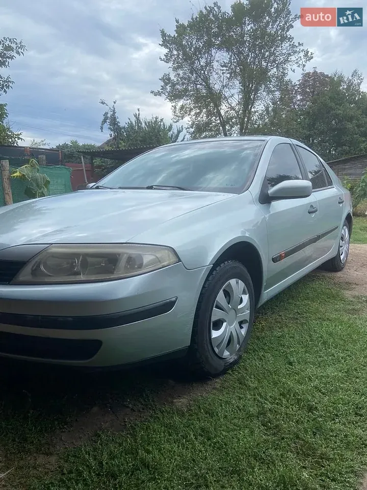 Renault Laguna 2002 photo 3