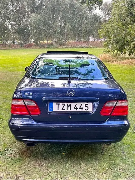 Mercedes-Benz Clk 230 2000 photo 3