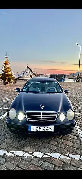 Mercedes-Benz Clk 230 2000 photo 2