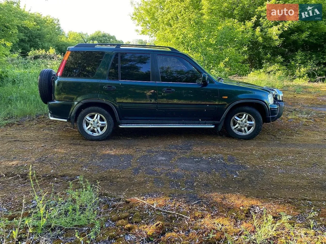 Honda Cr-V 2001 photo 4