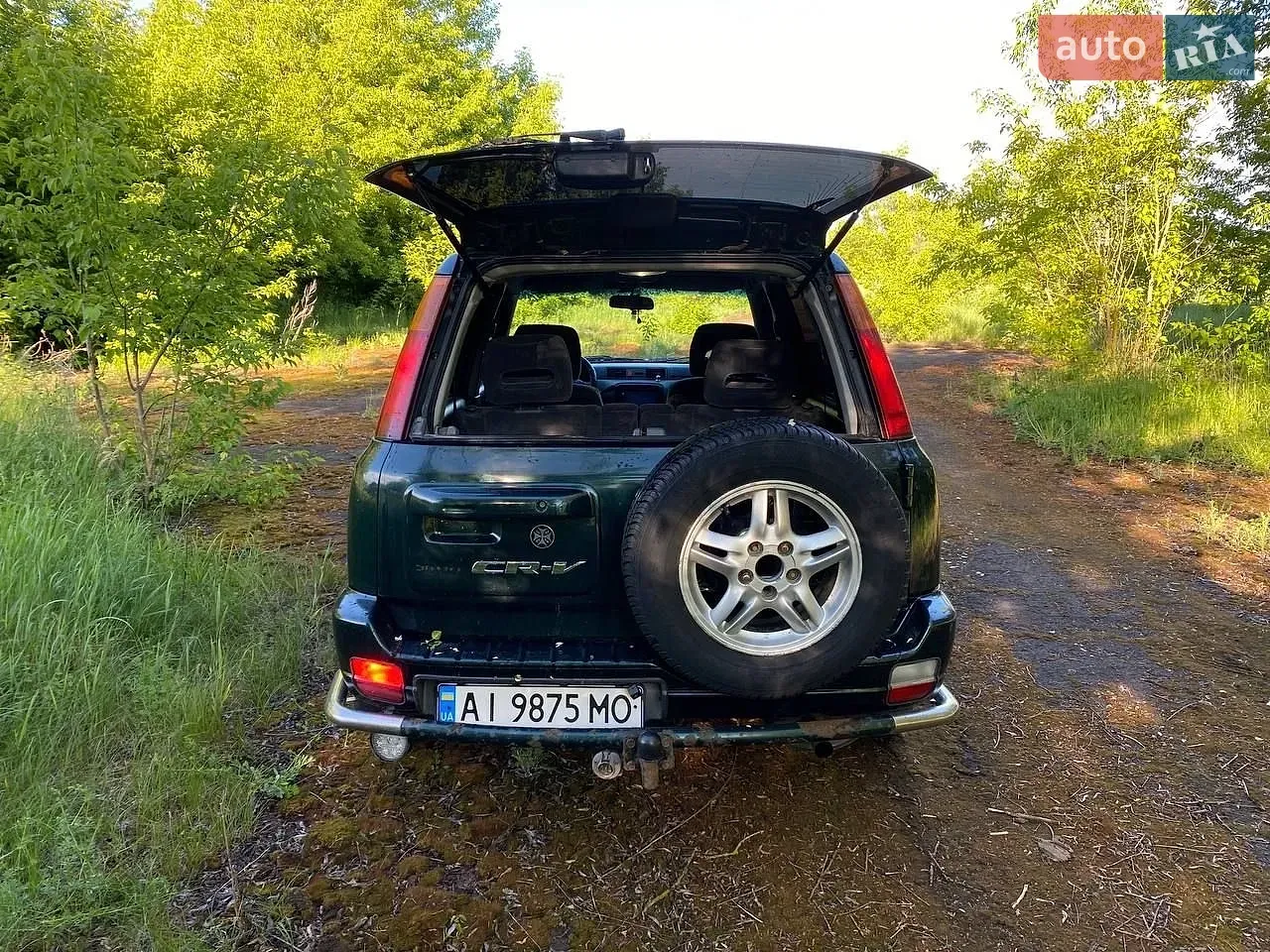 Honda Cr-V 2001 photo 2