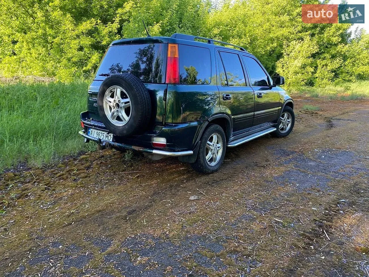 Honda Cr-V 2001 photo 3