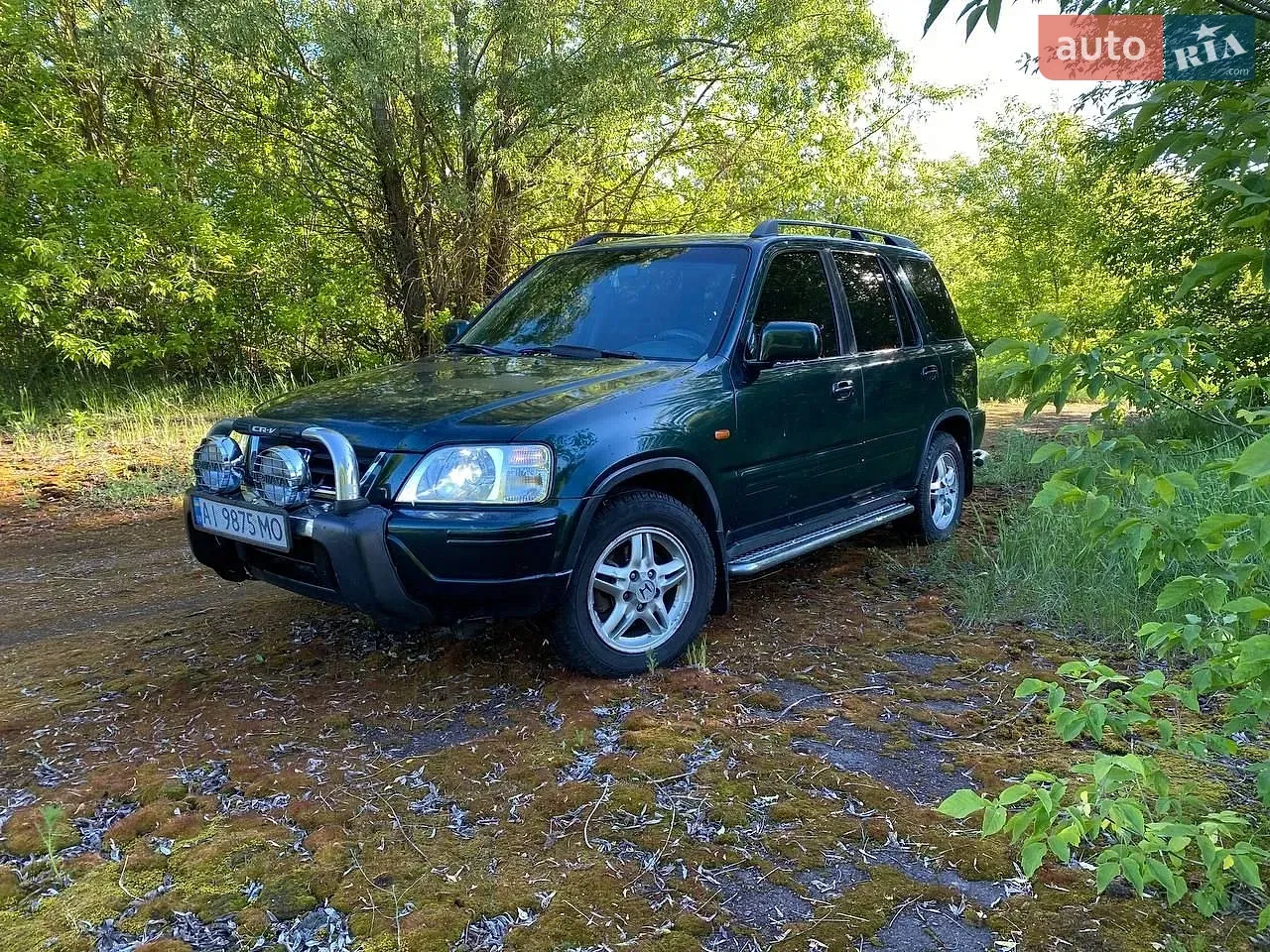 Honda Cr-V 2001 photo 5