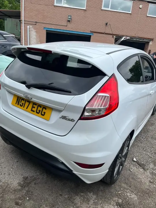 Ford Fiesta 2017 photo 4
