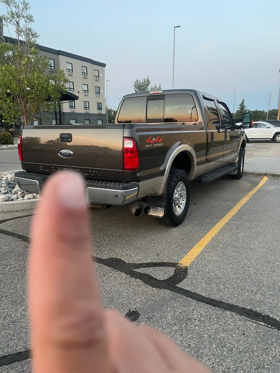 Ford F350 2008 photo 3