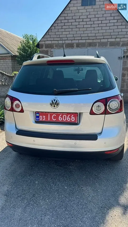 Volkswagen Golf Plus 2008 photo 5