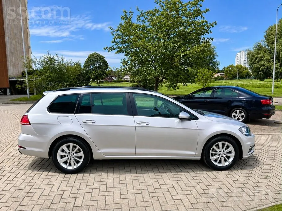 Volkswagen Golf 7 2018 photo 2