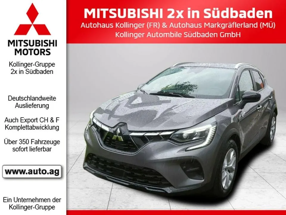 Mitsubishi Asx Plus