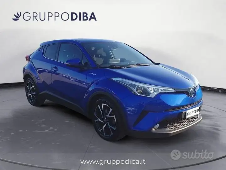 Toyota C-Hr 2019 photo 3