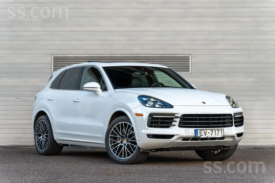 Porsche Cayenne 2020 photo 3