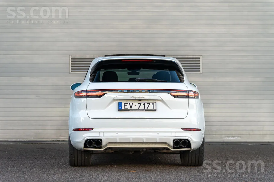 Porsche Cayenne 2020 photo 5