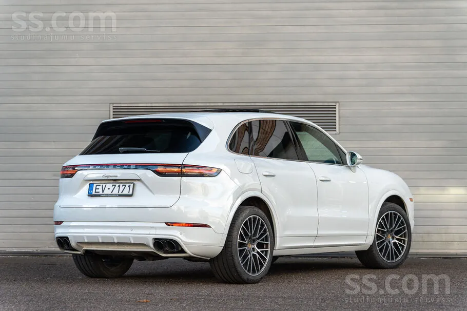 Porsche Cayenne 2020 photo 4