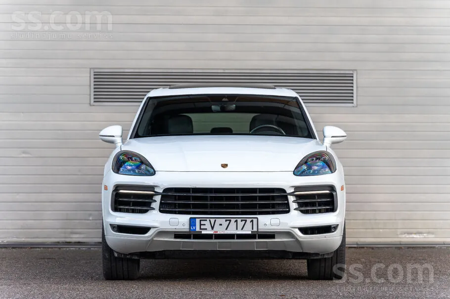 Porsche Cayenne 2020 photo 2