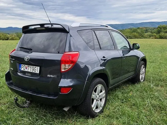Toyota Rav4 2007 photo 4