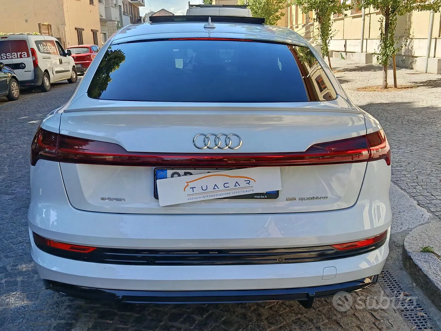 Audi E-Tron 2021 photo 5