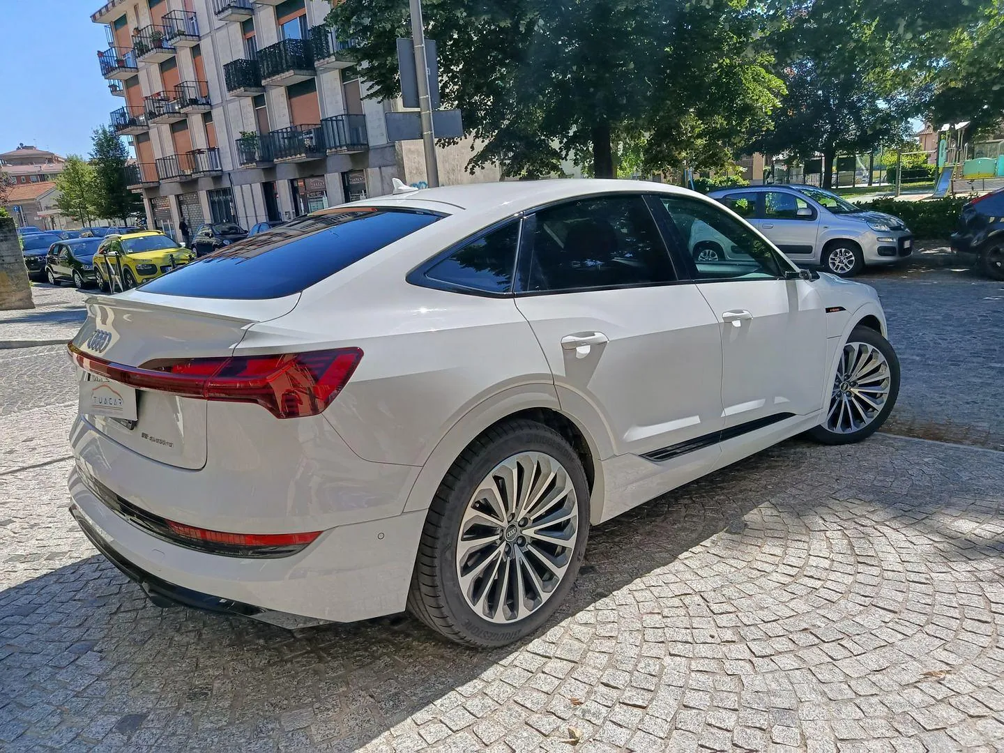 Audi E-Tron 2021 photo 4