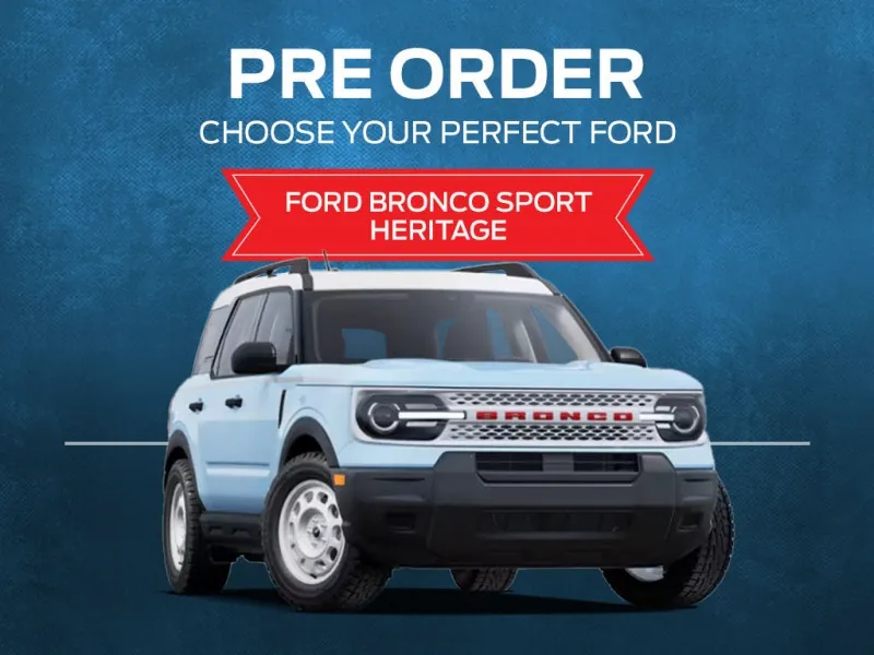 Ford Bronco Sport