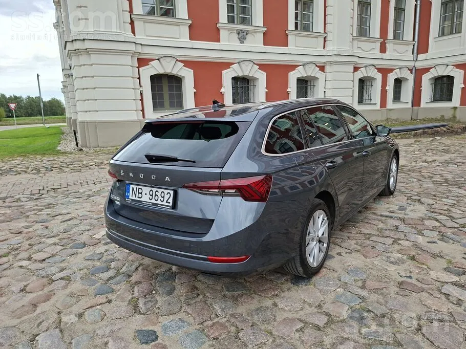 Skoda Octavia 2022 photo 5