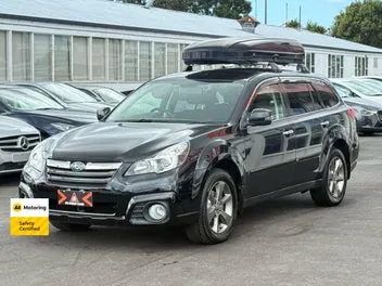 Subaru Outback 2013 photo 4
