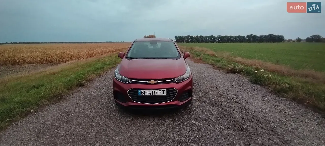 Chevrolet Trax 2020 photo 2