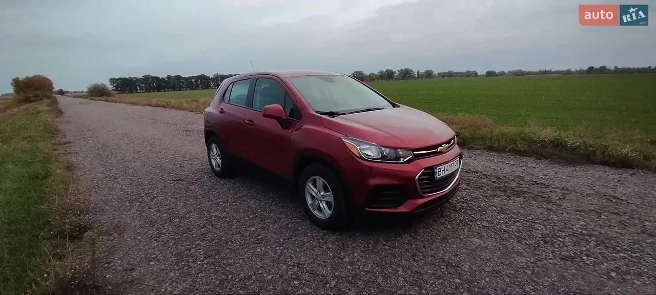 Chevrolet Trax 2020 photo 3