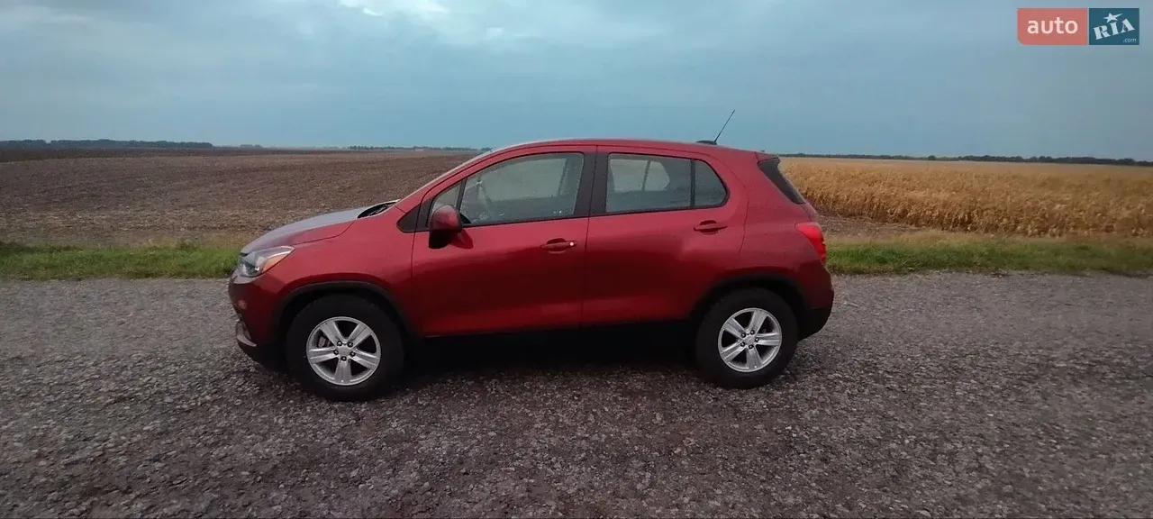 Chevrolet Trax 2020 photo 4