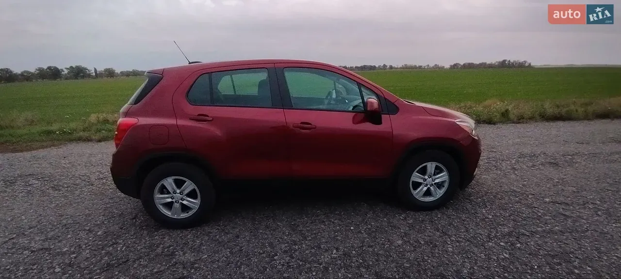 Chevrolet Trax 2020 photo 5