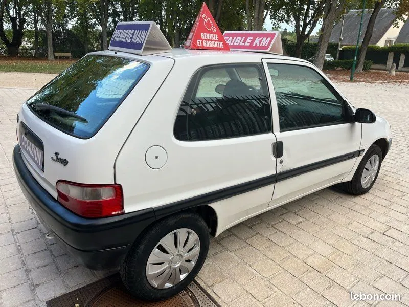 Citroen Saxo 2001 photo 4