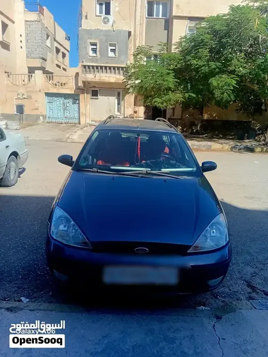 Ford Focus 2002 photo 2