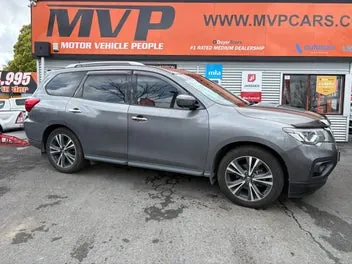 Nissan Pathfinder 2018 photo 2