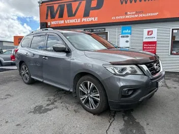 Nissan Pathfinder 2018 photo 3