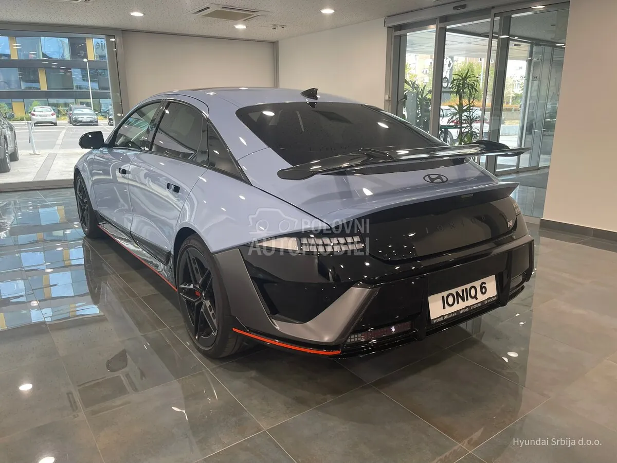 Hyundai Ioniq 6 2026 photo 3