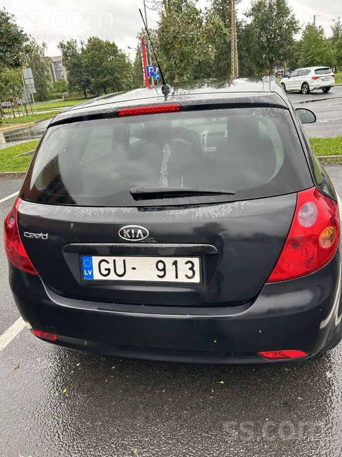 Kia Ceed 2007 photo 4