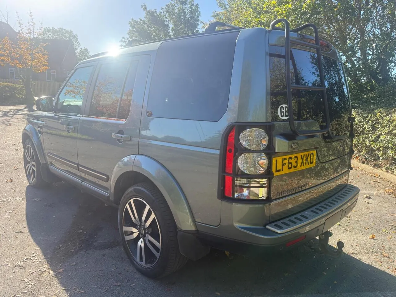Land Rover Discovery 4 2014 photo 4